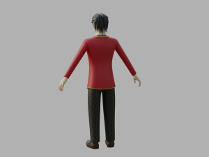 student 3D Modell