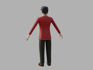 student 3D Model