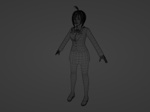 student 3D Modell