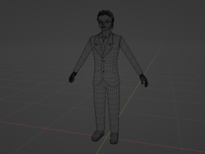 student 3D Modell