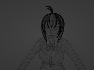 student 3D Modell