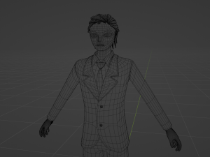 student 3D Modell