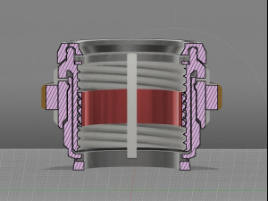 16 12 -35 38 Modelo de impresión 3D