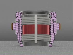 16 12 -35 38 3D Druckmodell