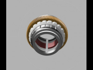 16 12 -35 38 Model do druku 3D