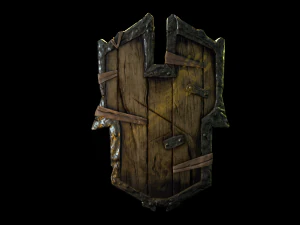 Escudo Medieval Modelo 3D