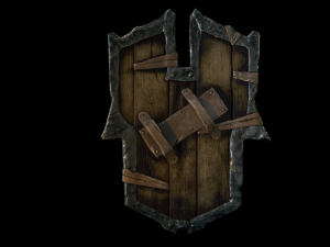 Medival Shield 3D Модель