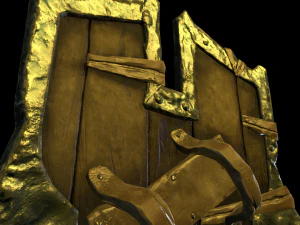 Medival Shield 3D Model