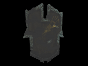 Medival Shield 3D Модель
