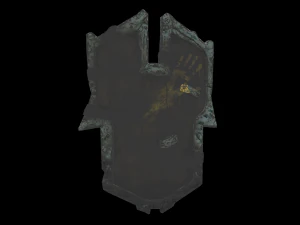 Medival Shield 3D Model