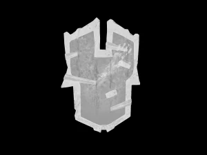 Medival Shield 3D Model