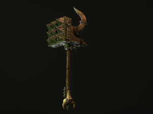 Orcs hammer 3D Модель