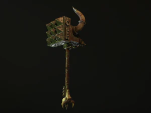 Orcs hammer 3D Model