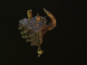 Orcs hammer 3D Модель