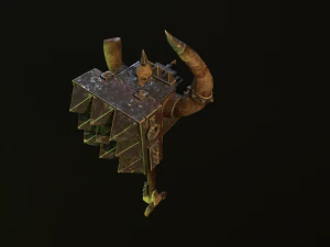 Orcs hammer 3D Model