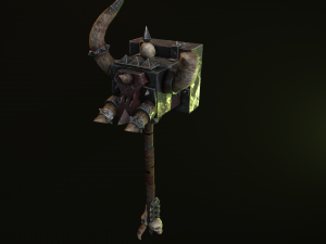 Orcs hammer 3D Модель