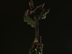 Orcs hammer 3D Модель