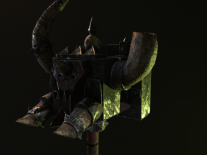 Orcs hammer 3D Модель