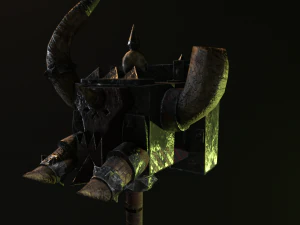 Orcs hammer 3D Model