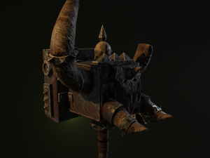 Orcs hammer 3D Модель