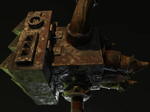 Orcs hammer 3D Model