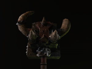 Orcs hammer 3D Модель