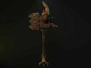 Martello degli orchi Modello 3D