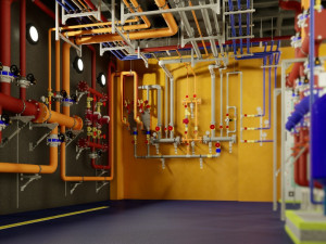 pump 3D Model
