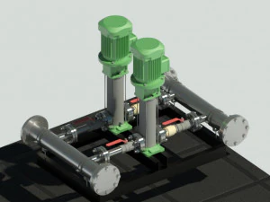 pump 3D Model