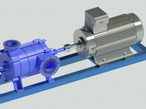 pump 3D Модель