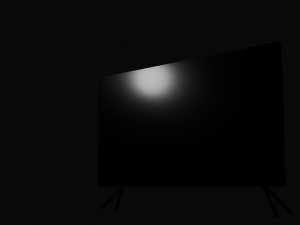tv model 3Dモデル