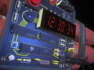 bomba varlığı 3D Model