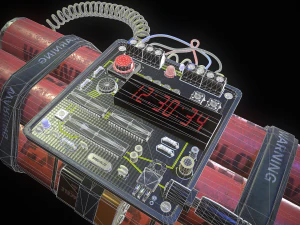 bomb asset 3D Model