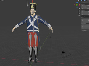 character pack Model 3D