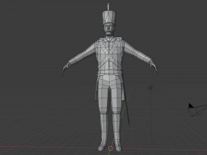 character pack Model 3D