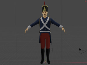 character pack Model 3D