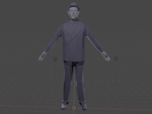 character pack Model 3D