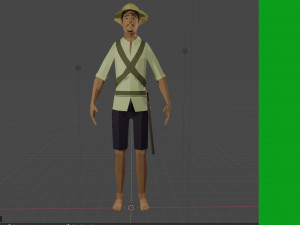 character pack Model 3D