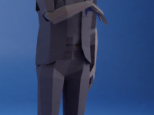 character pack Model 3D