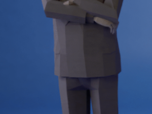 character pack Model 3D
