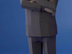 character pack 3D Model
