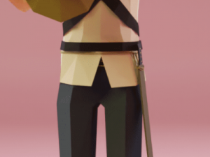 character pack Model 3D