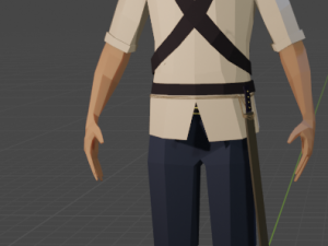 character pack Model 3D