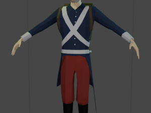 character pack Model 3D