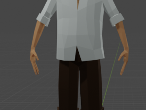 character pack Model 3D