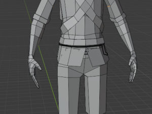 character pack Model 3D