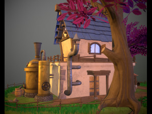 village 3Dモデル