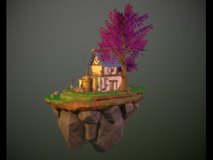village 3Dモデル