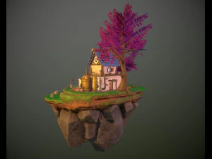 village 3D Model