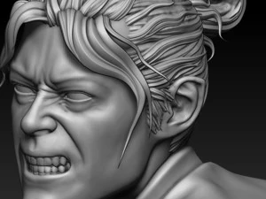 samurai 3D Print Model